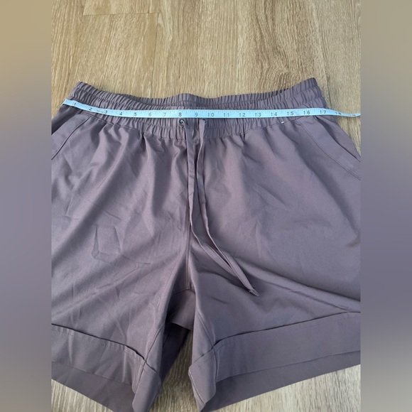 Mondetta Women Athletic Shorts with Drawstring , lightweight, size L - Picture 3 of 6